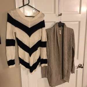 Sweaters 2 long sleeve